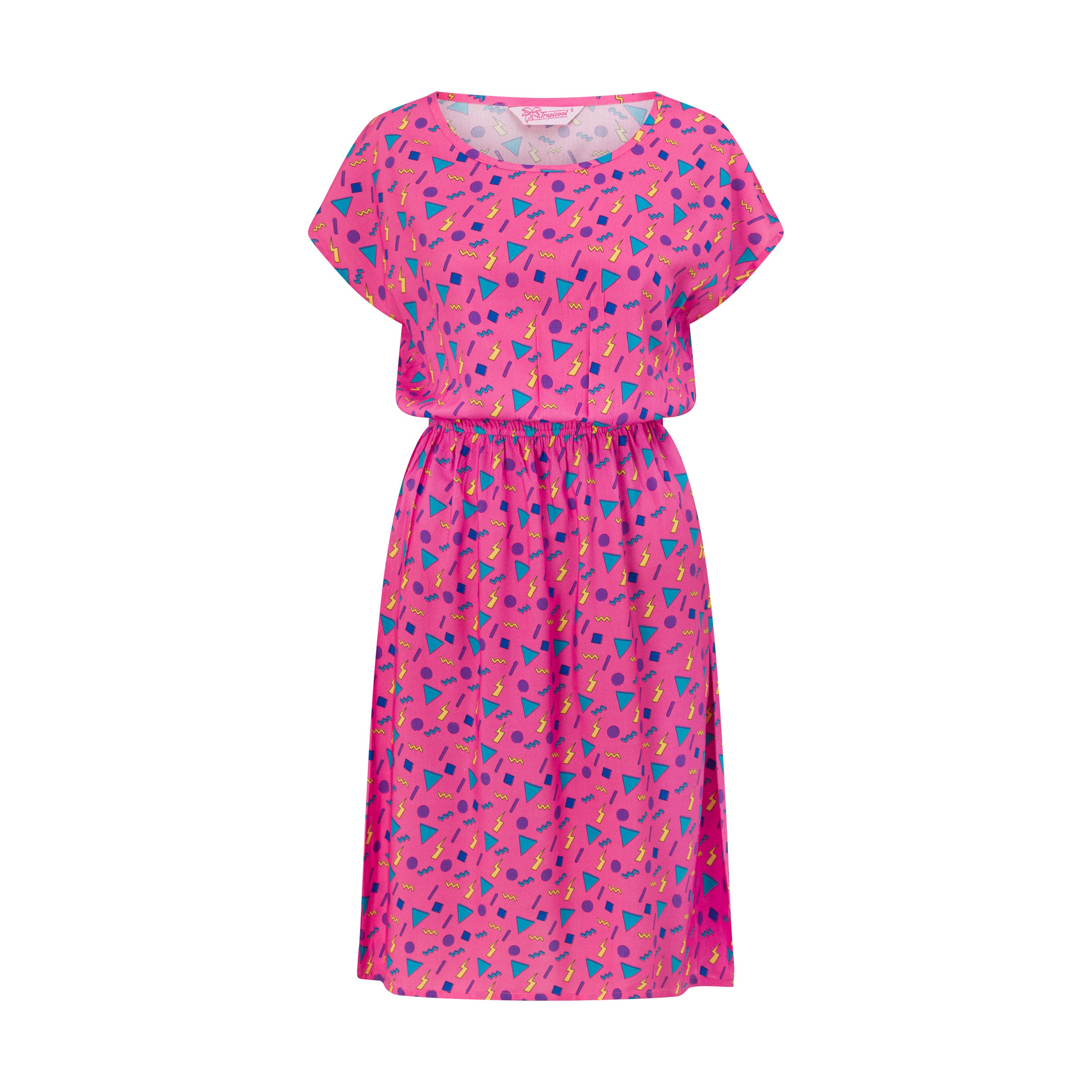 Retro Vibe Adult Isla Dress – TropicoolClothing