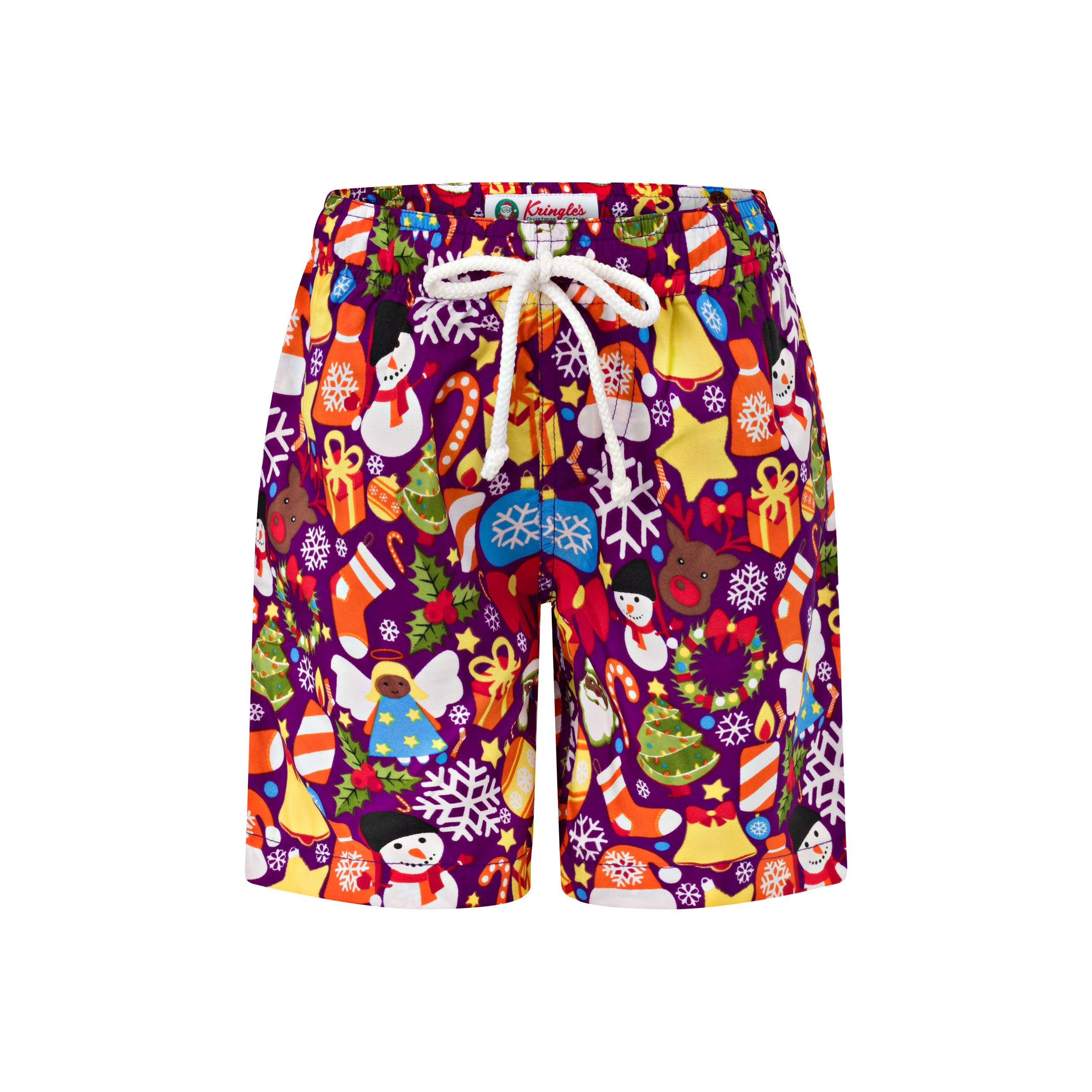 Kids best sale purple shorts