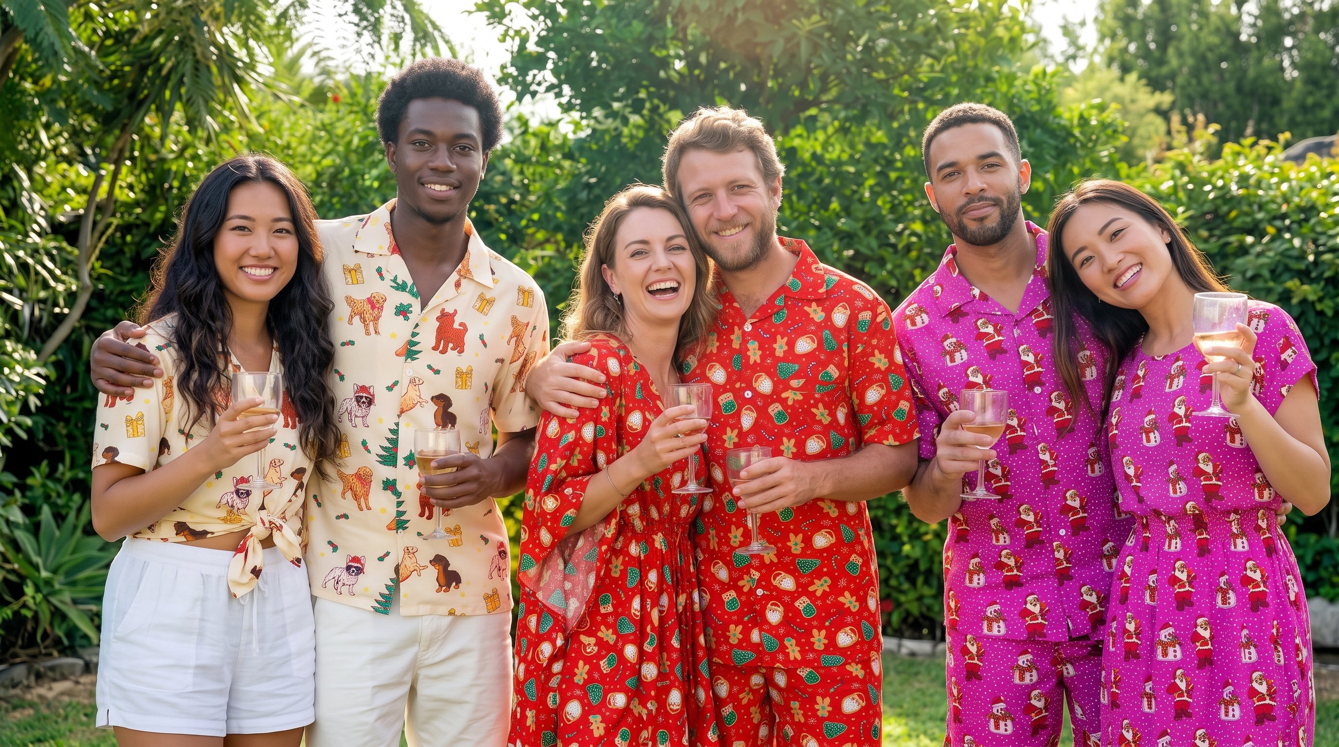 Christmas Outfits for Him and Her: Your Guide to Festive Summer Style