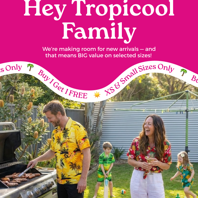 Buy 1 Get 1 Free Small & XS