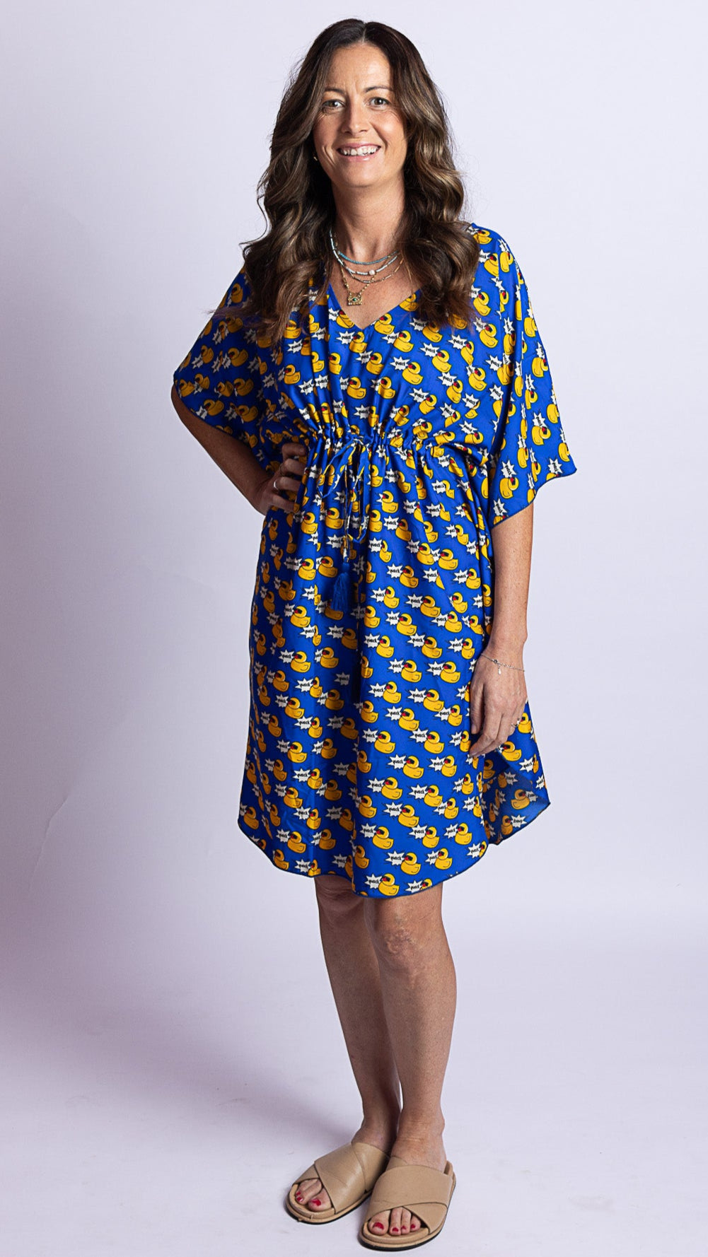 Duck Off Kaftan