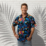 Paradise Crush Cotton Adult Shirt