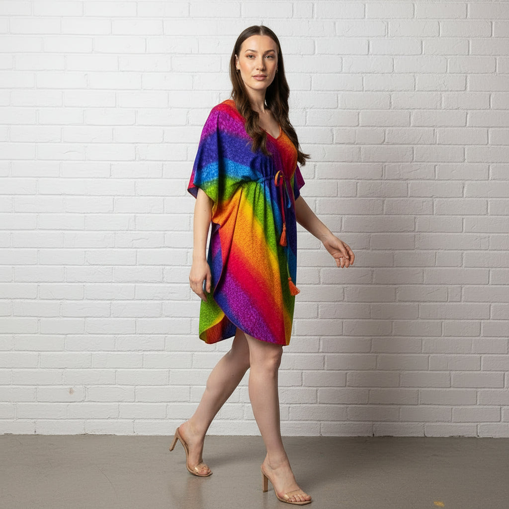 Rainbow Kaftan