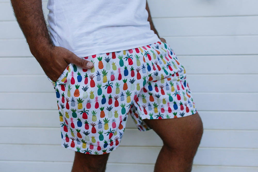 Pineapple Party Pants