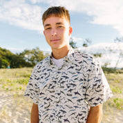 Shark Paradise Adult Shirt