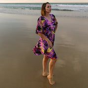 Sunset Purple Kaftan