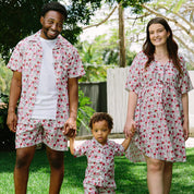 Christmas Flamingo Adult Shirt