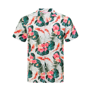 Hawaiian Koi Adult Shirt and Cotton Shorts - Set
