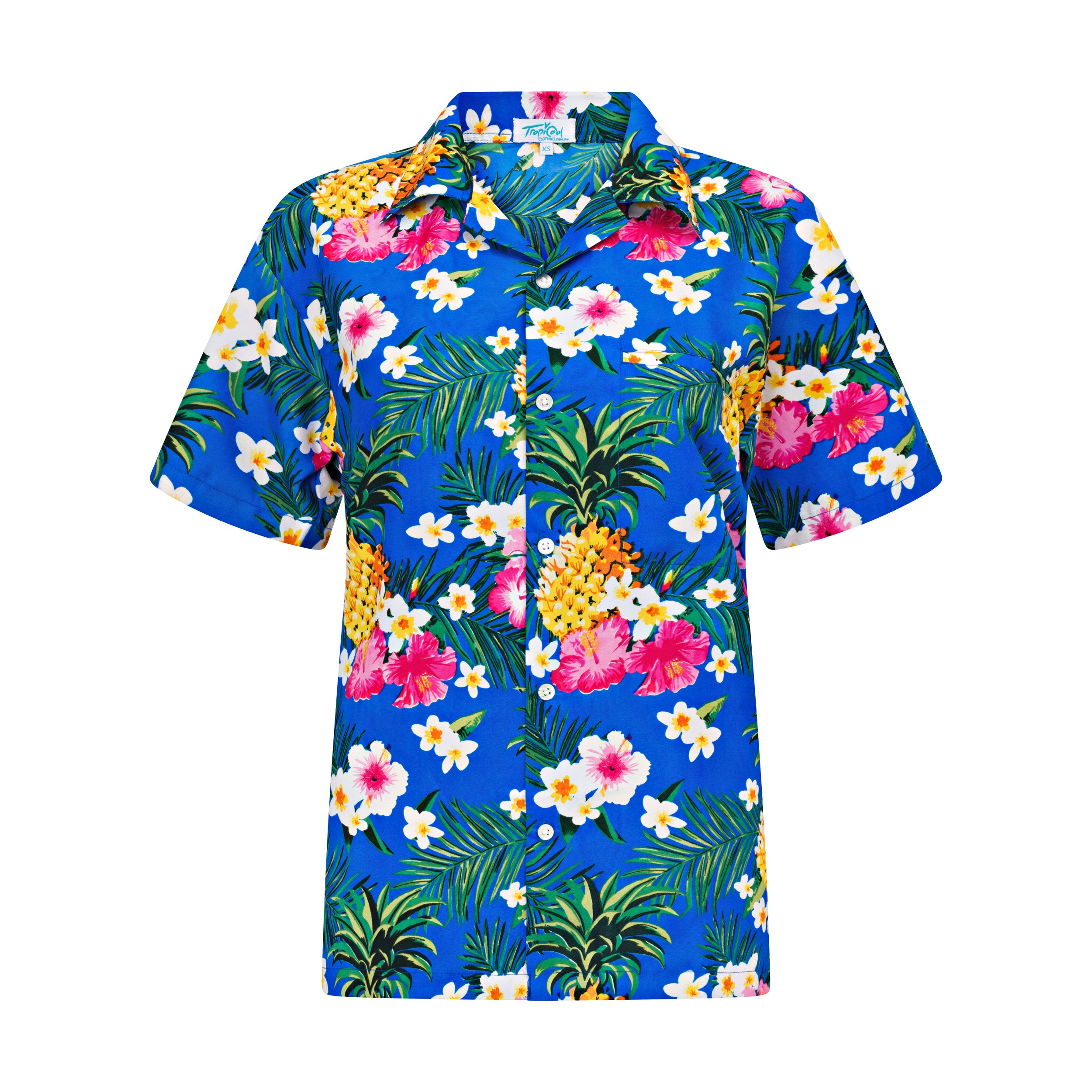 Aloha Blue Adult Shirt
