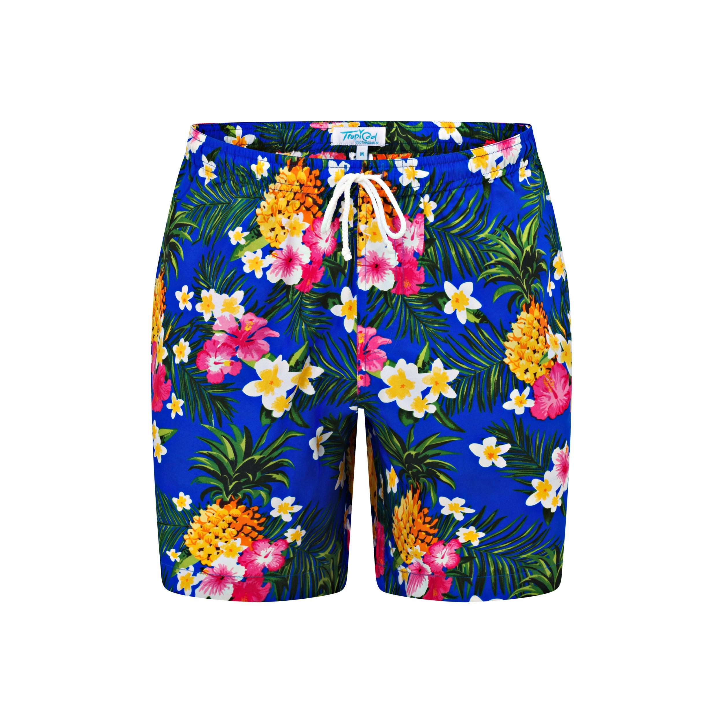 Aloha Blue Adult Shorts