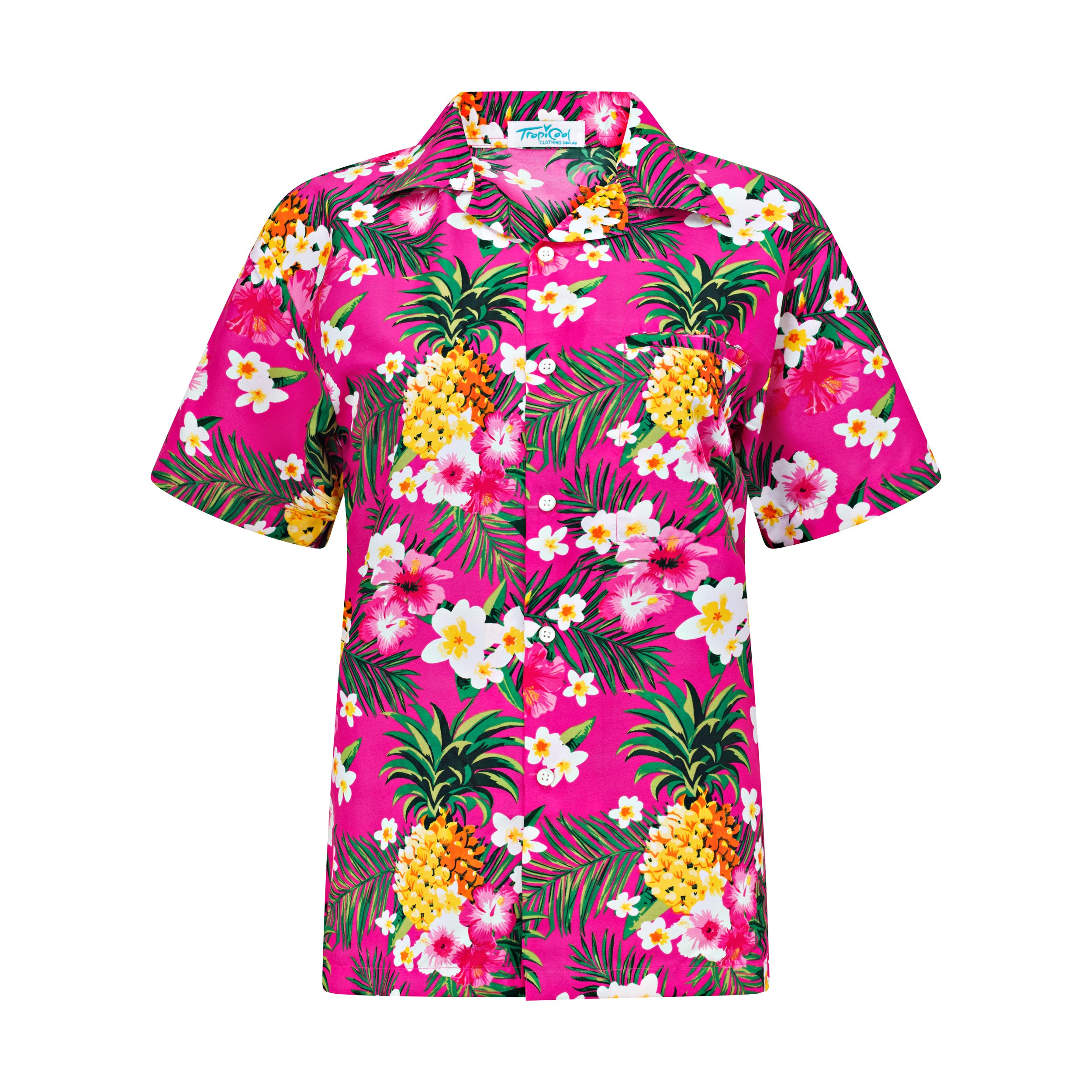 Aloha Pink Adult Shirt