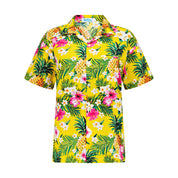 Aloha Yellow Adult Shirt