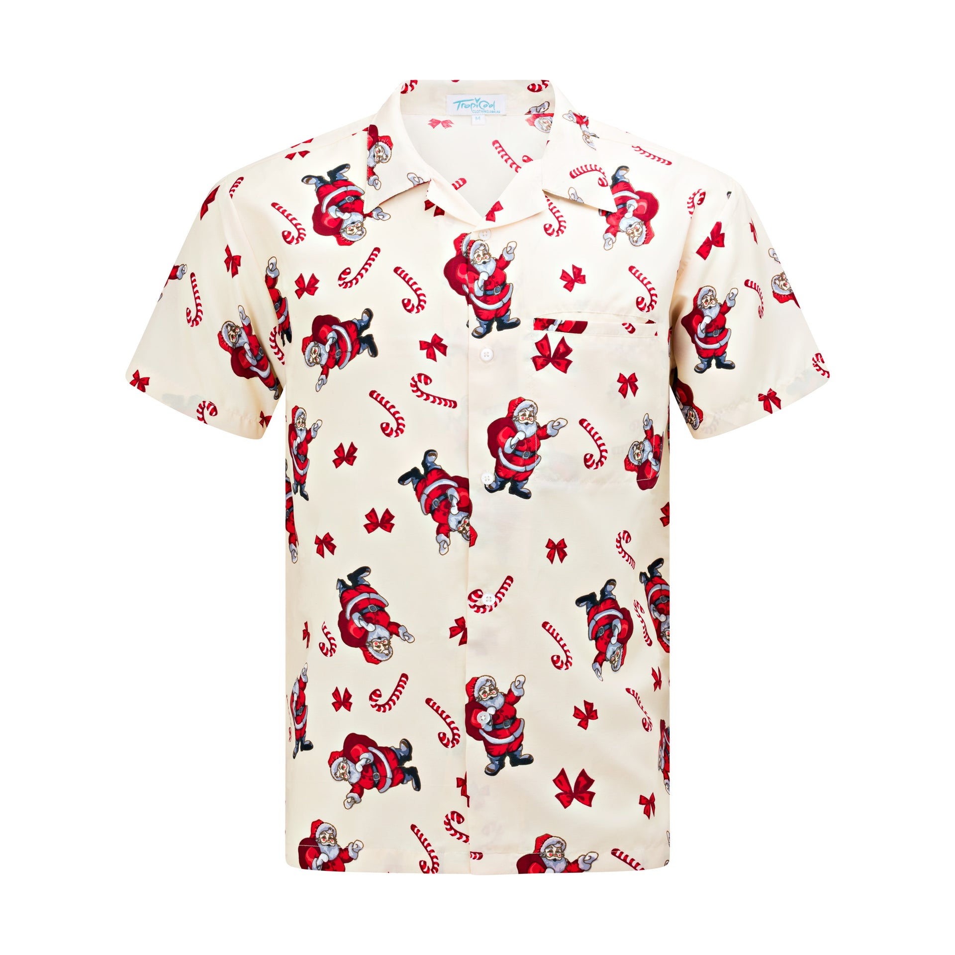 Celebrations Green Christmas Adult Shirt main image 0