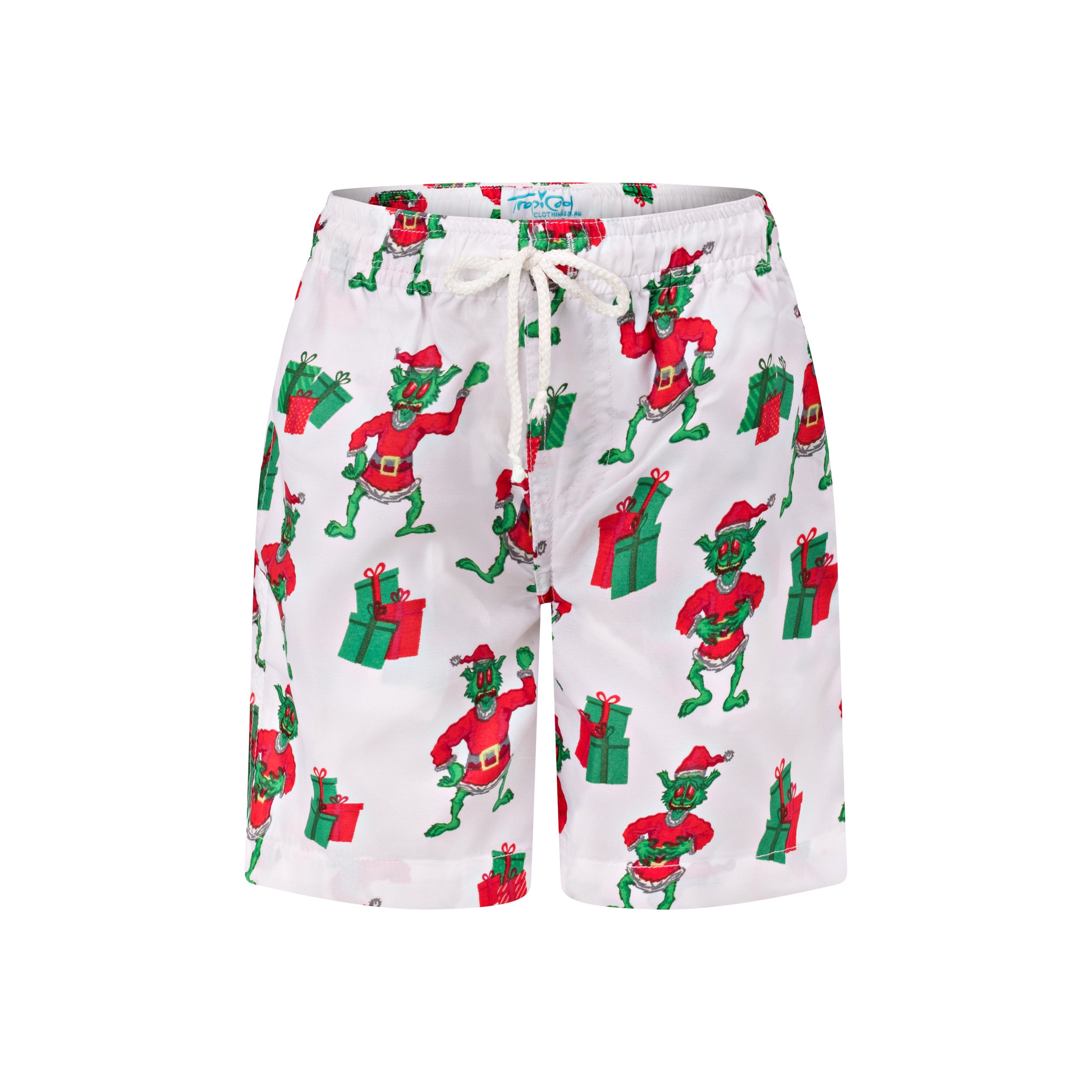 Christmas Gremlin Kids Shorts