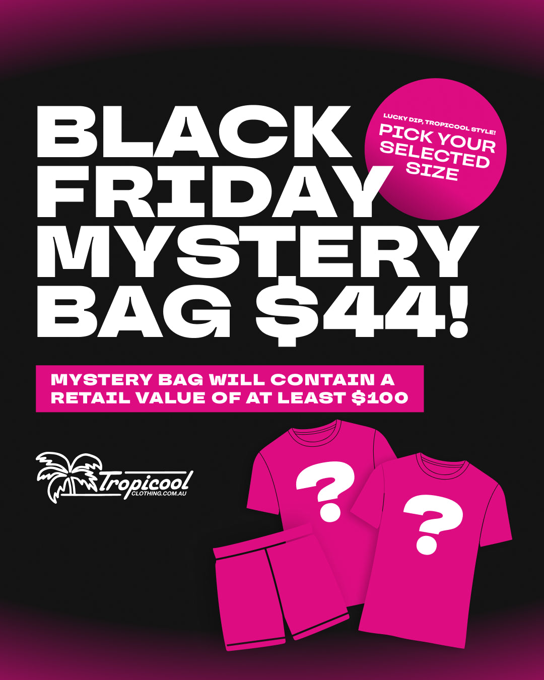 Tropicool Mystery Bag - 4 Items