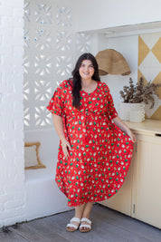 Gingerbread Jest Christmas Kaftan