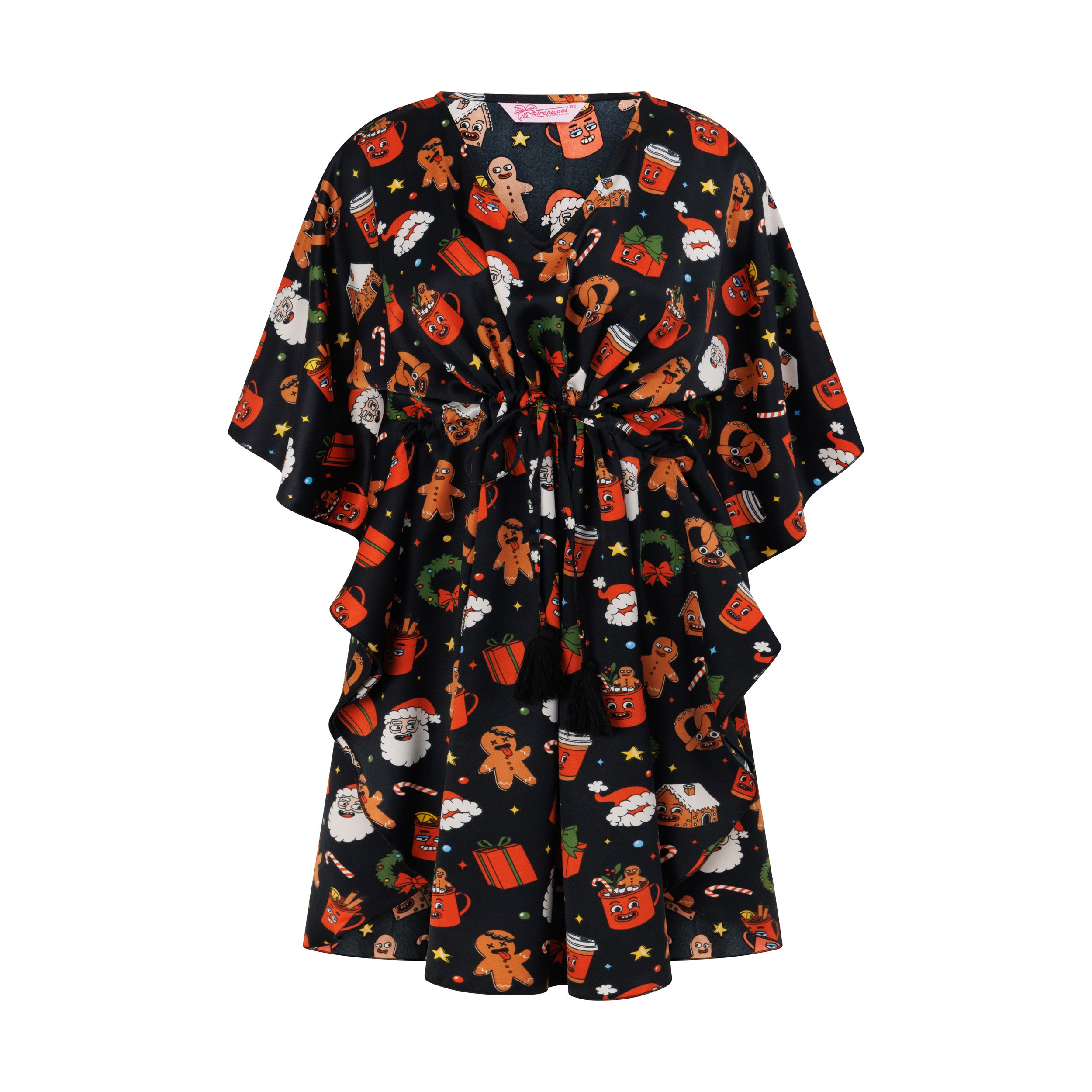 The JingleVerse Christmas Kaftan – TropicoolClothing