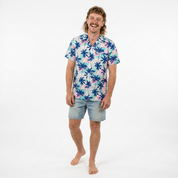 Beach Palm Breeze Rayon Adult Shirt
