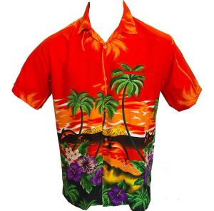 Dolphin Orange Adult Shirt