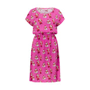 Polka Pink Christmas Adult Alice Dress