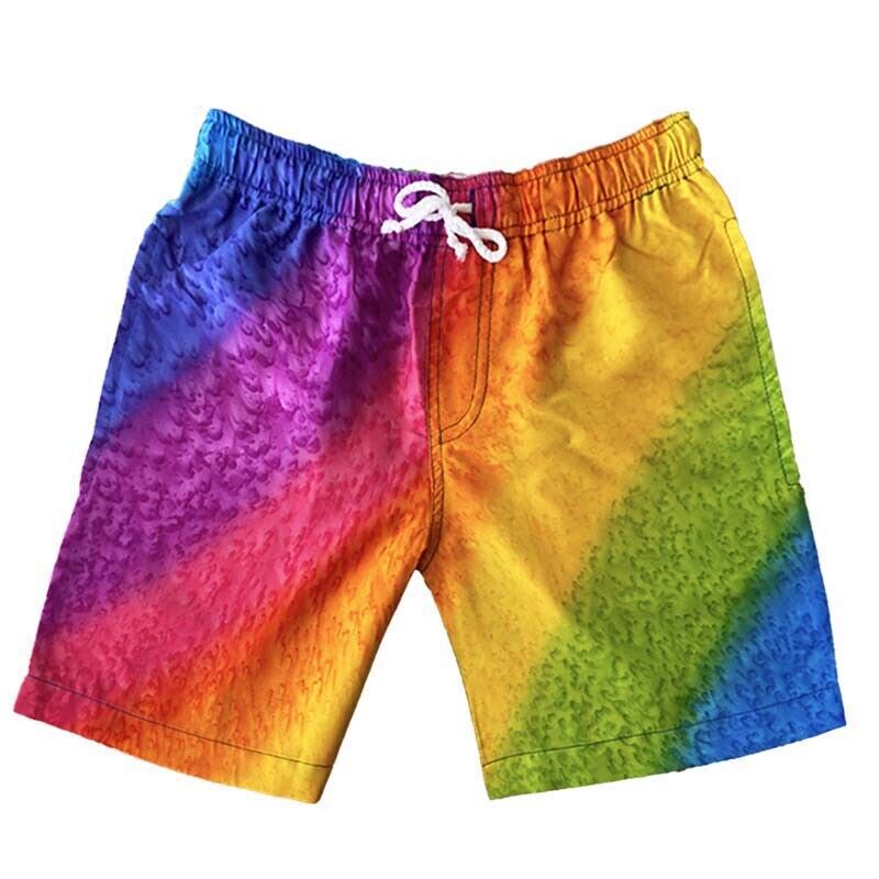 Rainbow Kids Shorts