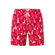 Reindeer Red Shirt and Shorts - Set