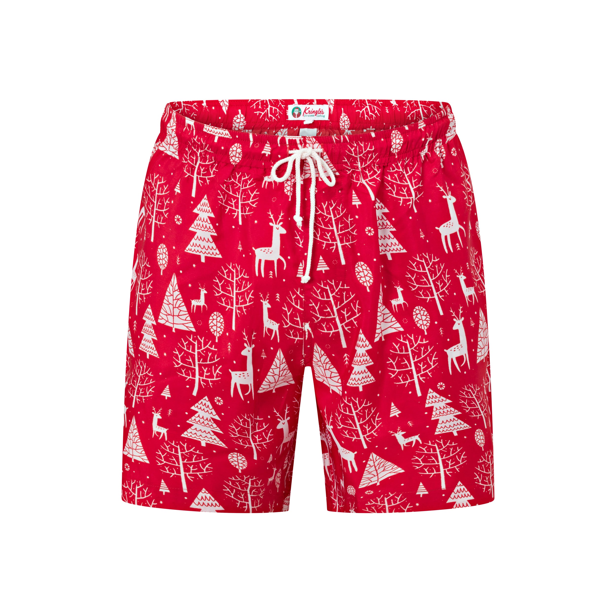Reindeer Red Shirt and Shorts - Set