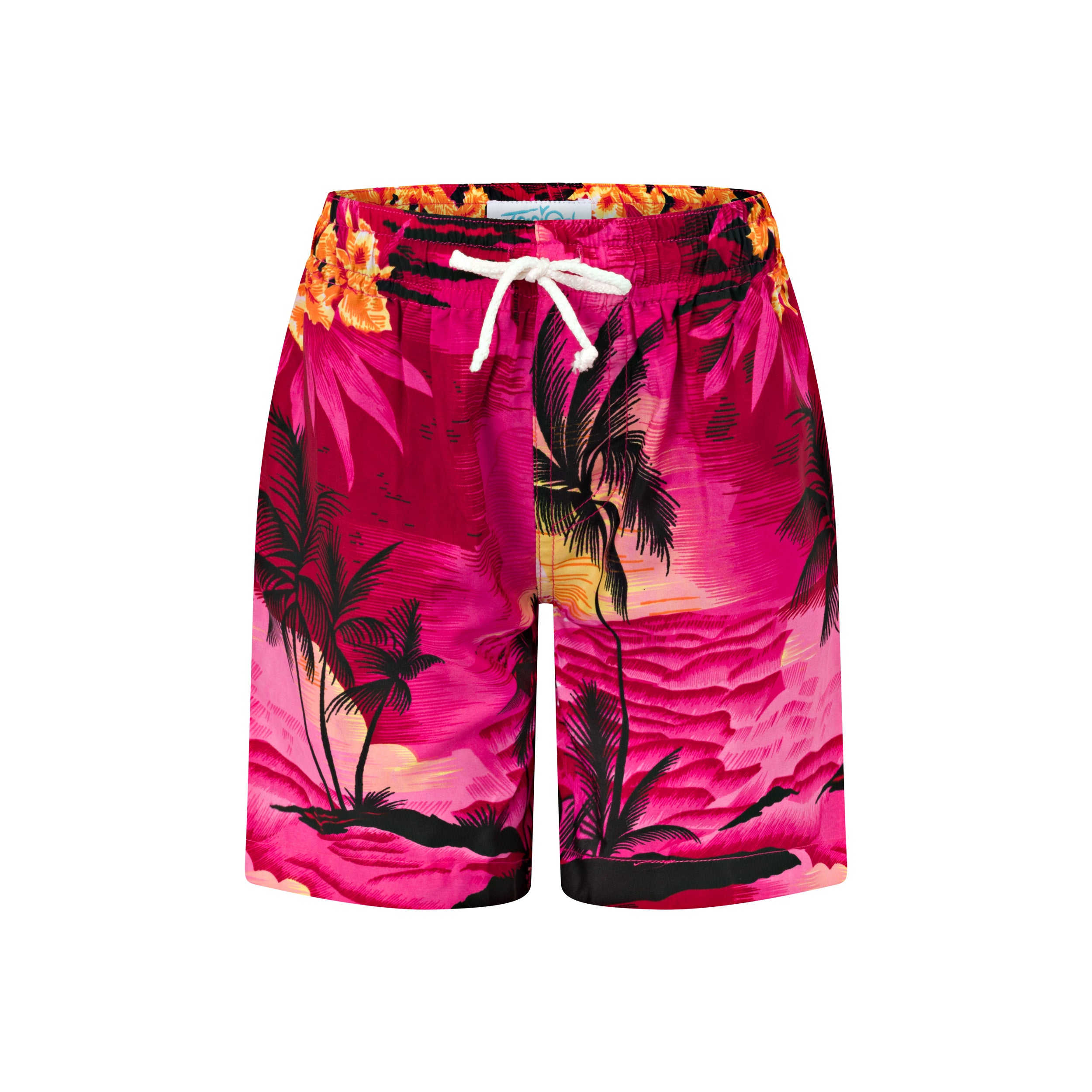 Sunset Pink Kids Shorts