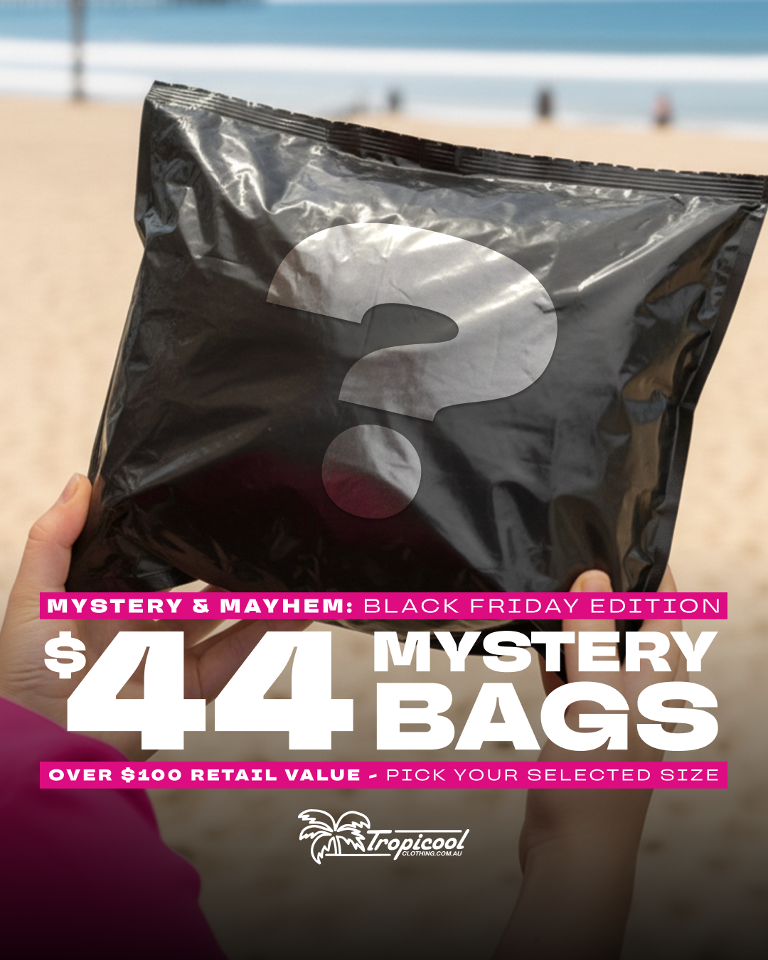 Tropicool Mystery Bag - 4 Items