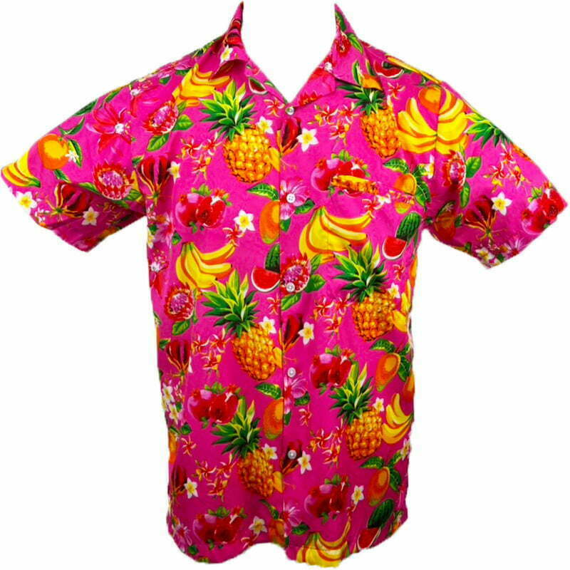Tutti Frutti Pink Adult Shirt