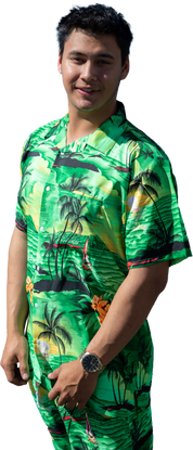 Sunset Green Set- Adult