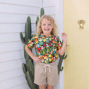 Celebrations Green Christmas Kids Shirt