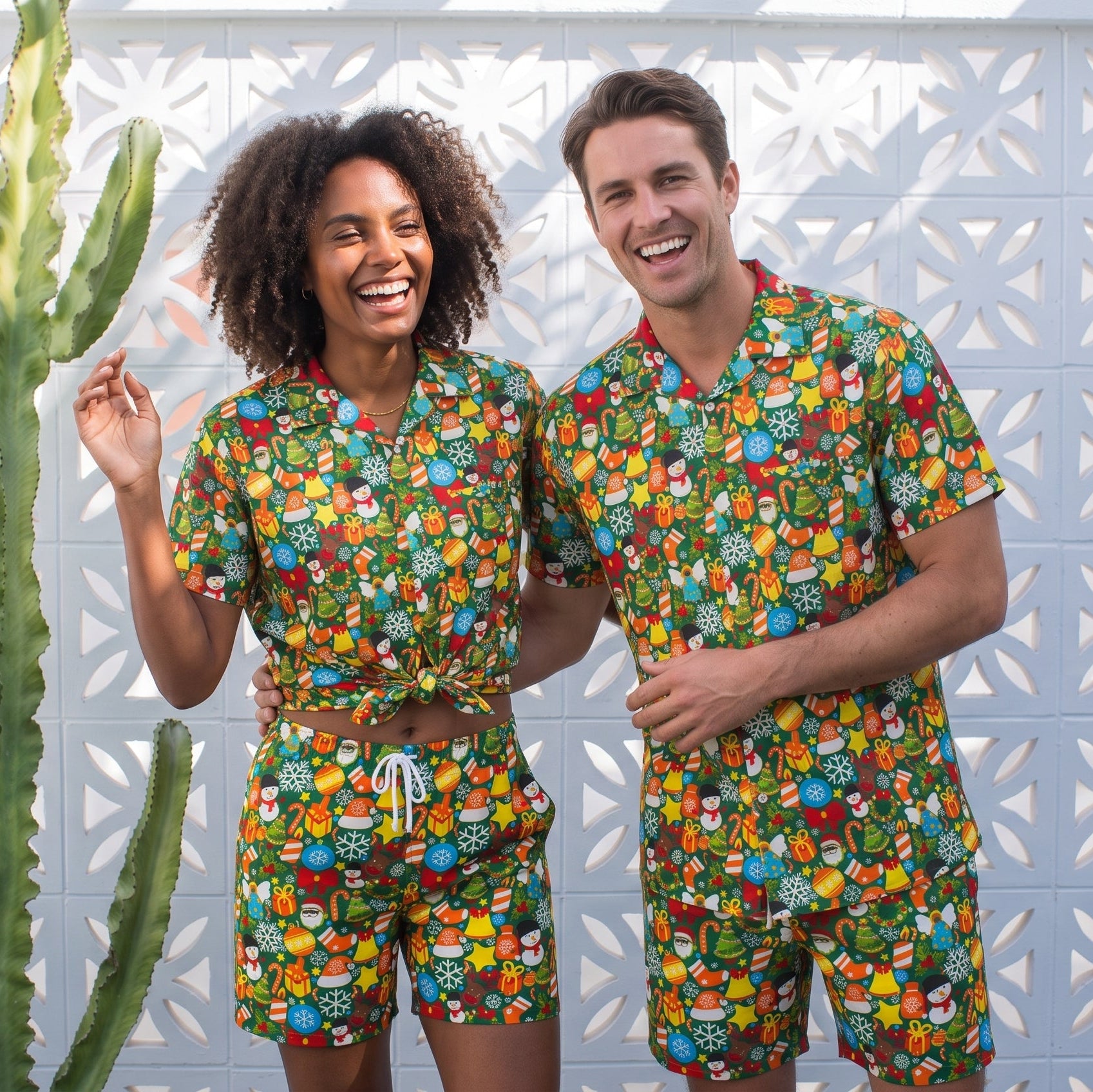 Celebrations Green Christmas Set- Adult