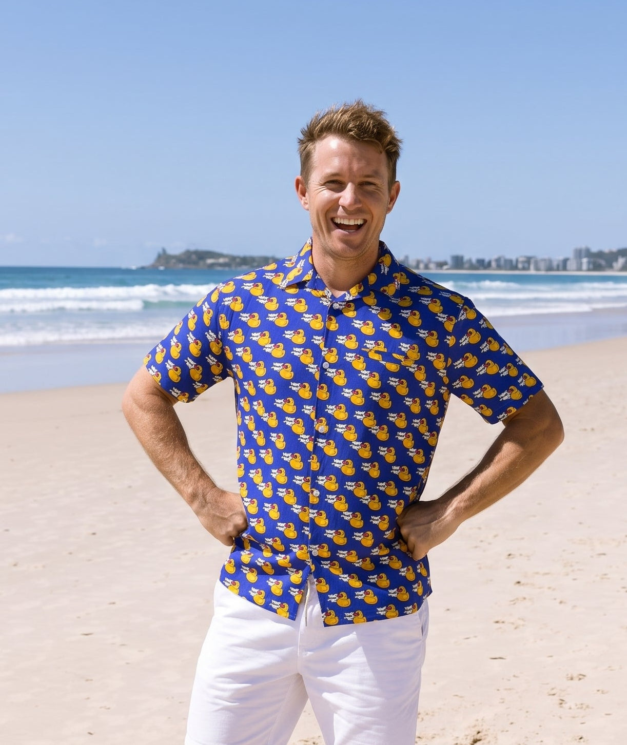Duck Off Adult Shirt