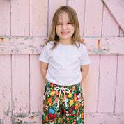 Celebrations Green Christmas Kids Shorts
