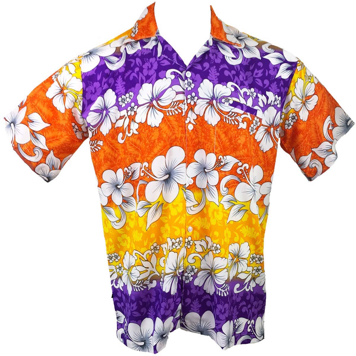Hibiscus Purple Adult Shirt