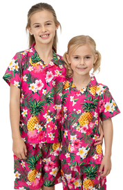 Aloha Pink Kids Shirt