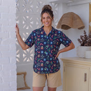 Neon Lights & Cotton Shorts - Set