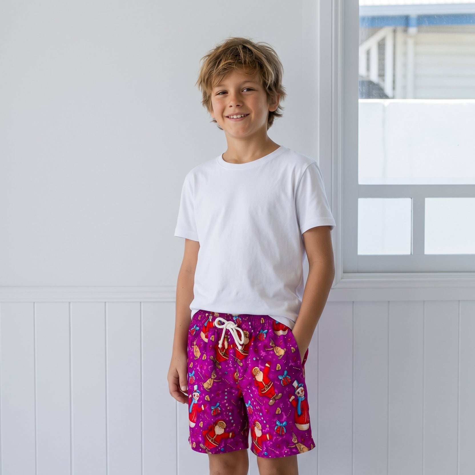 putple_snowmna_santa_shorts_kids.jpg