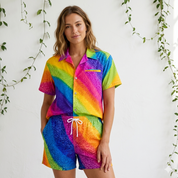 Rainbow Adult Shirt and Shorts Set