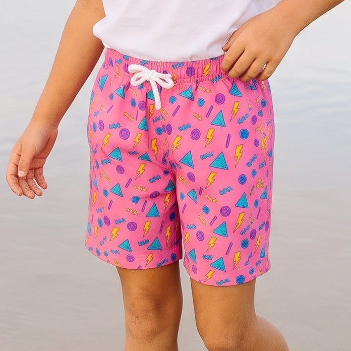 Retro Vibe Kids Shorts