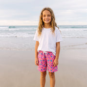 Retro Vibe Kids Shorts