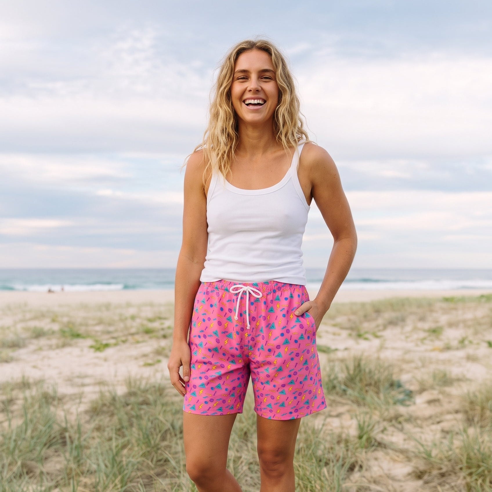 Retro Vibe Adult Shorts