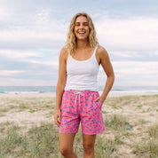 Retro Vibe Adult Shorts