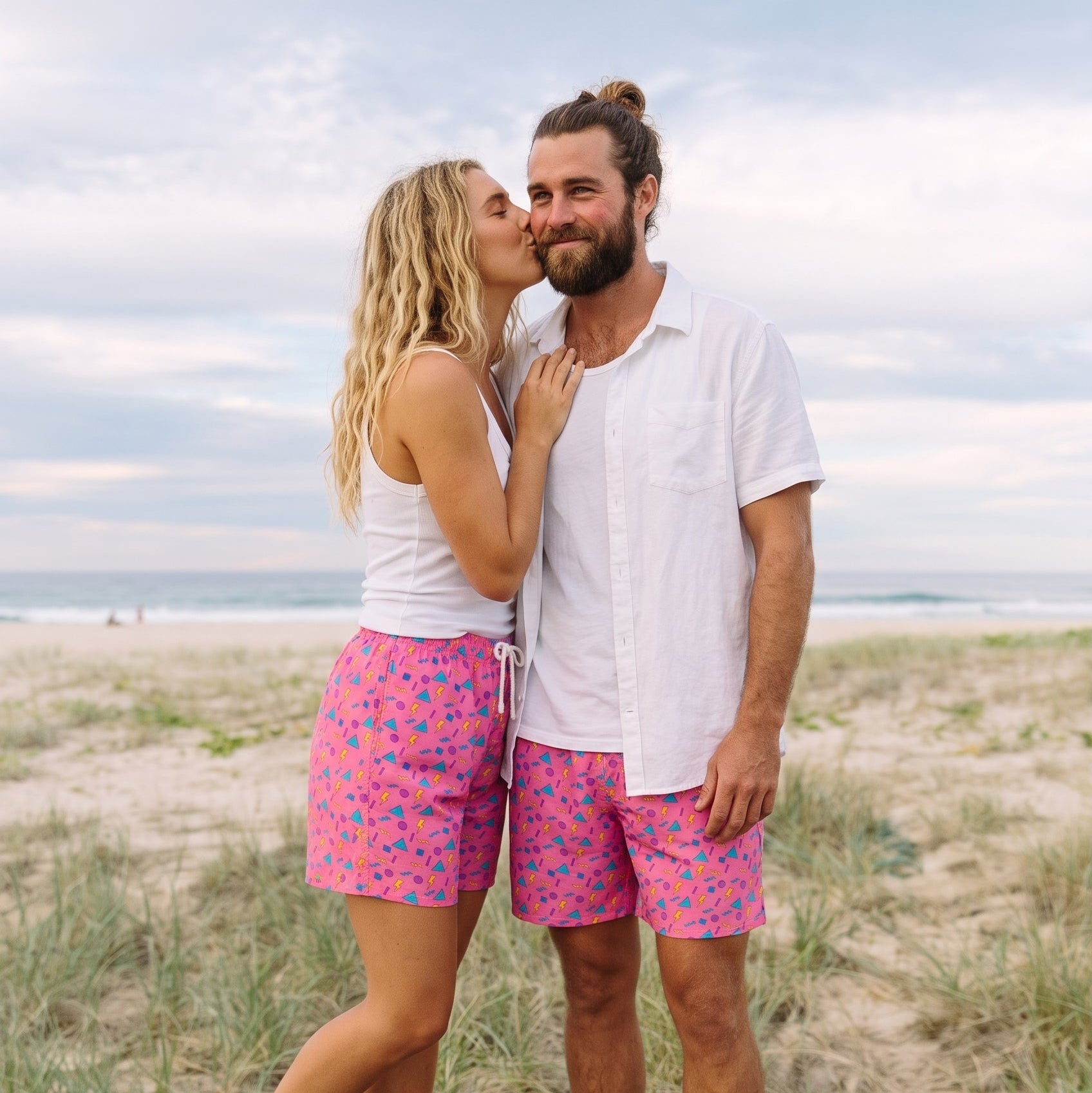 Retro Vibe Adult Shorts