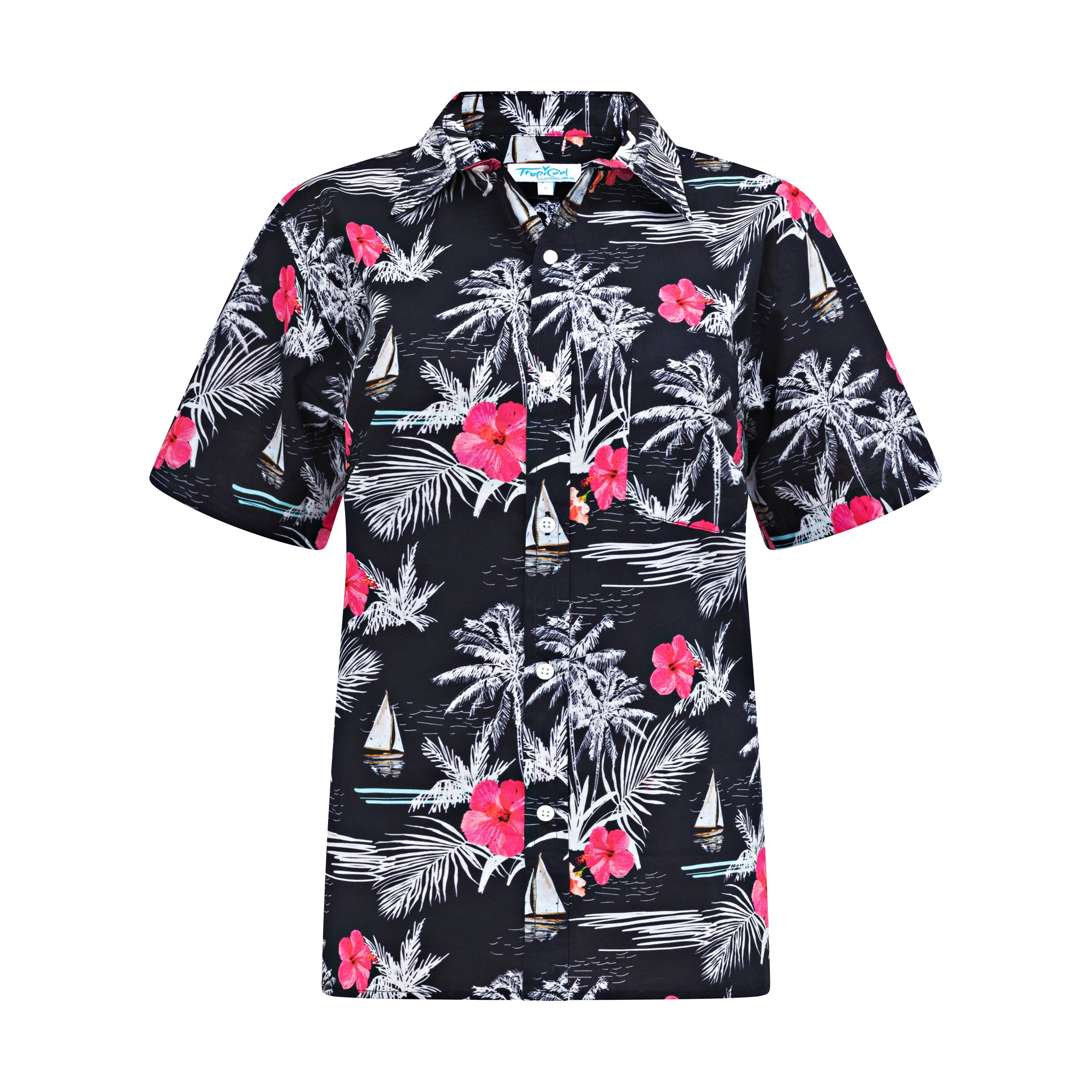 Palm Drift Adult Shirt