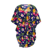 Aloha Navy Kaftan
