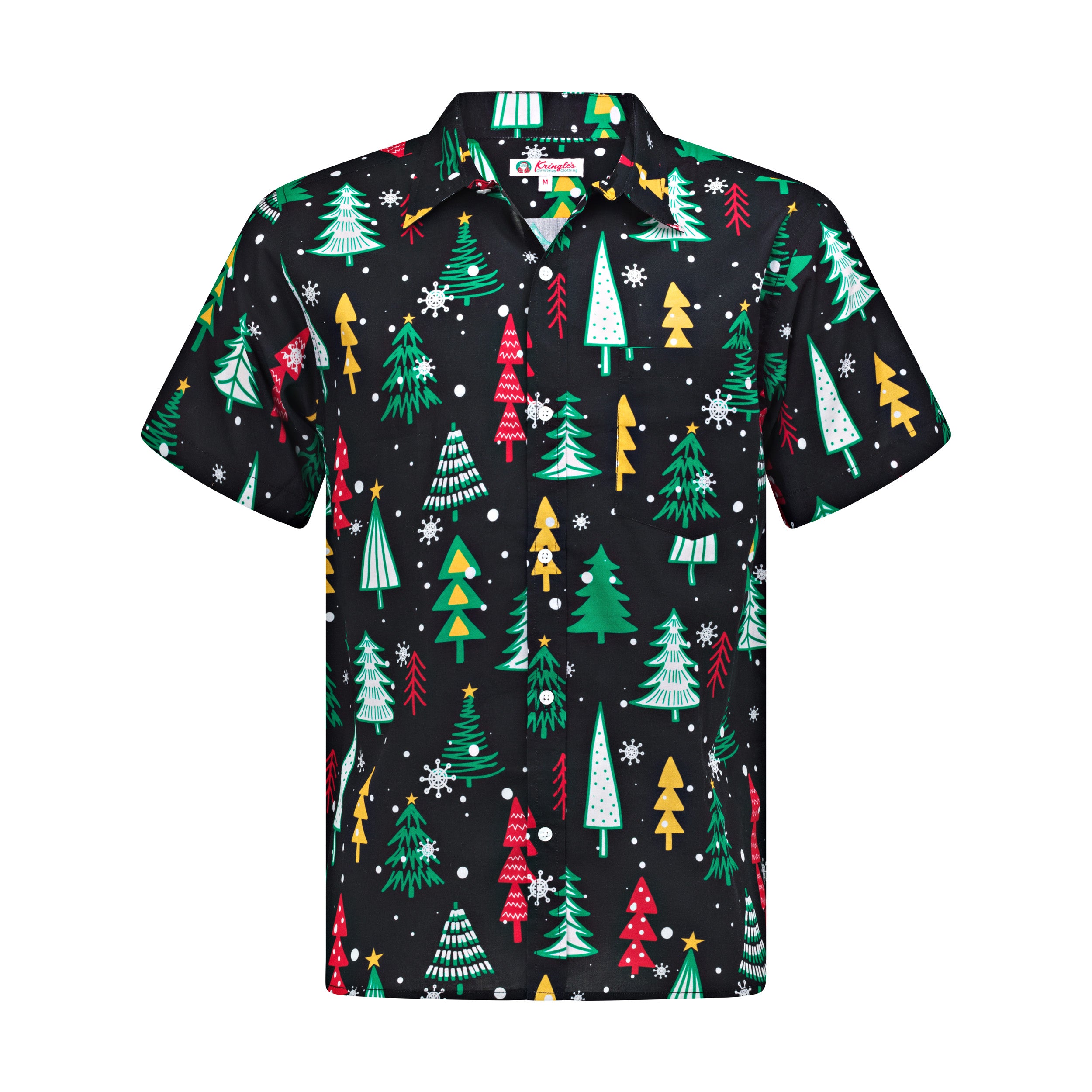 Tree-mendous Cotton Christmas Adult Shirt