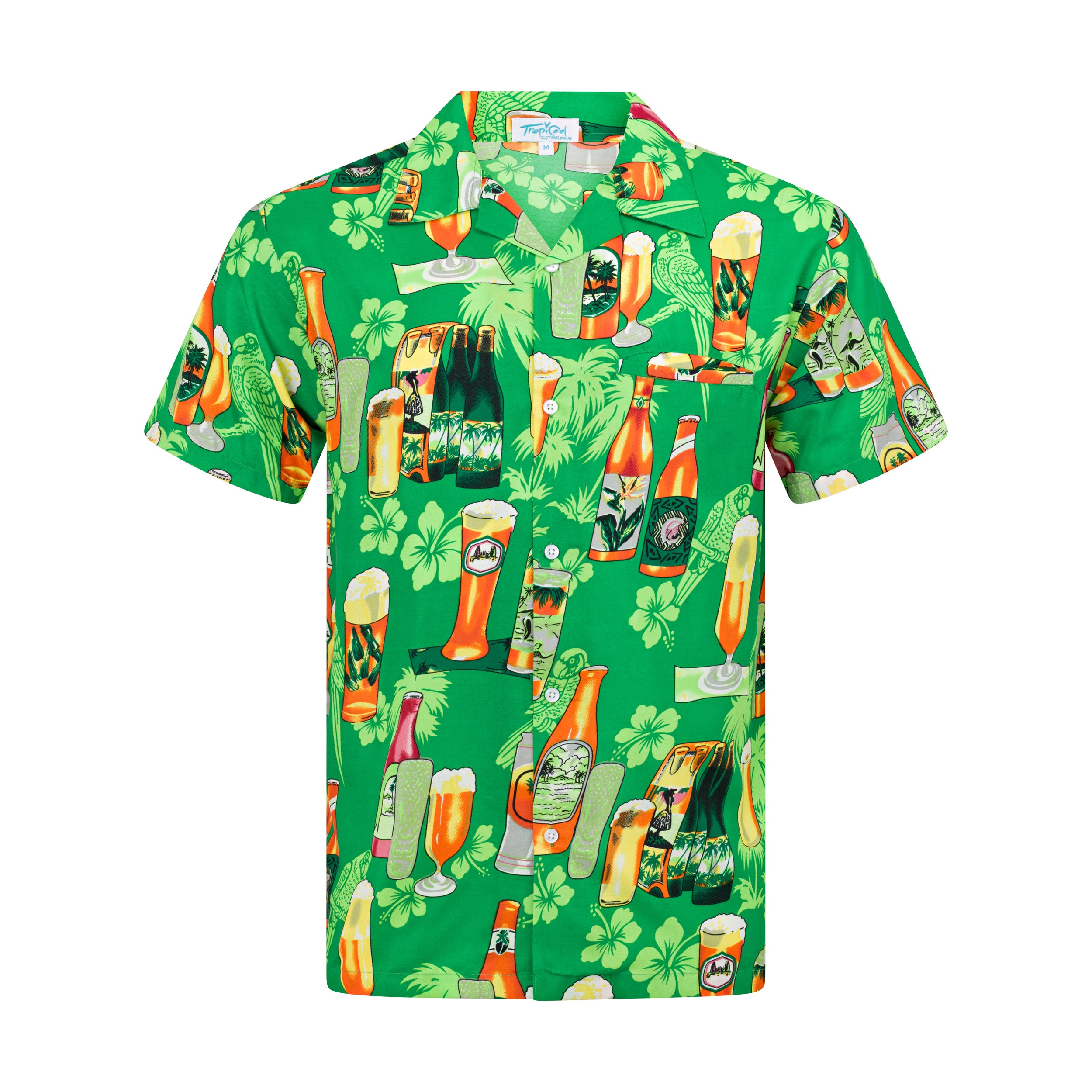 Brewski Green Adult Shirt