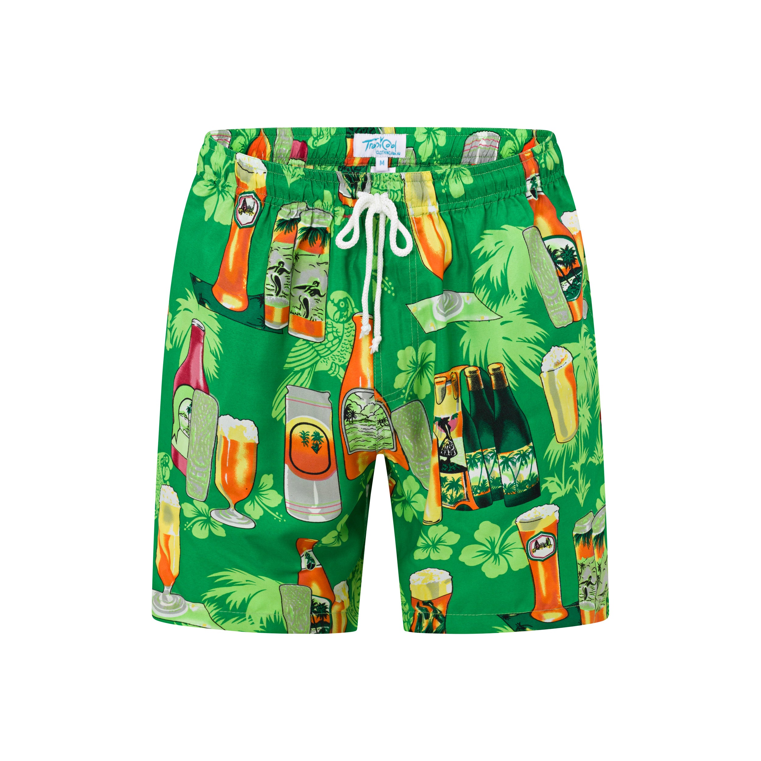 Brewski Green Adult Shorts